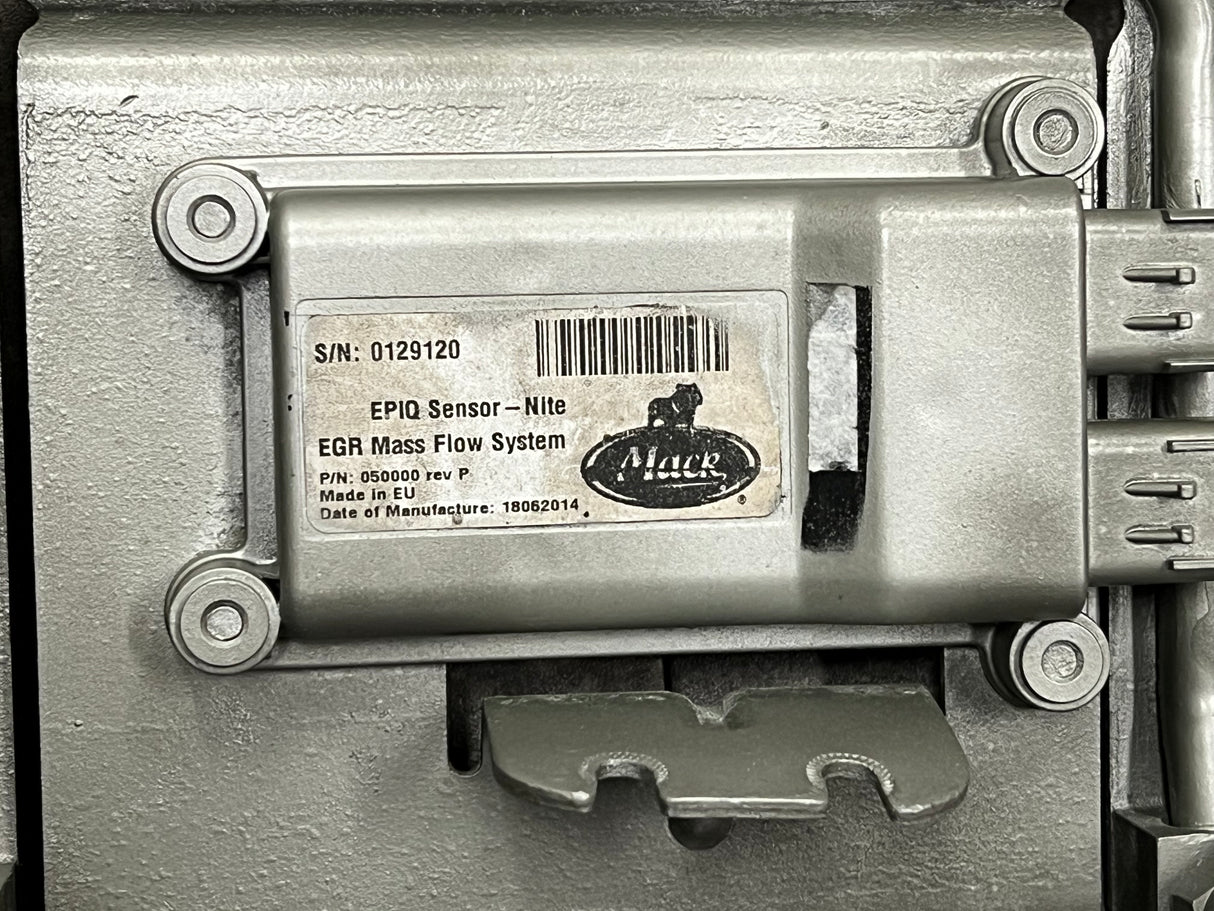 Mack E7 EGR Mass Flow System Part # 206MS58BM, 050000 REV P