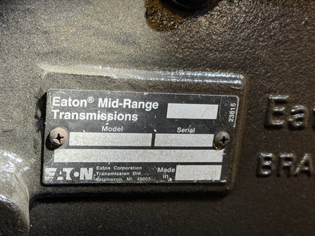 Eaton Fuller FS6306A Transmission For Sale
