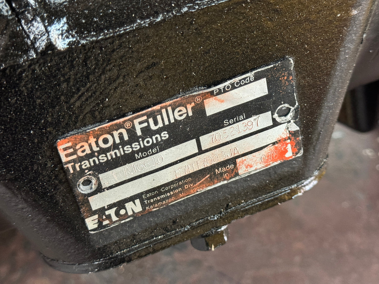 Eaton/Fuller RT6610 Transmission, 10 Speed, E7HT7003JA