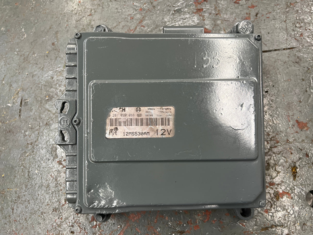 Mack AMI Diesel Engine ECM/ECU/ICM Computer, OEM Part# 12MS530AM, Bosch# 0281020088