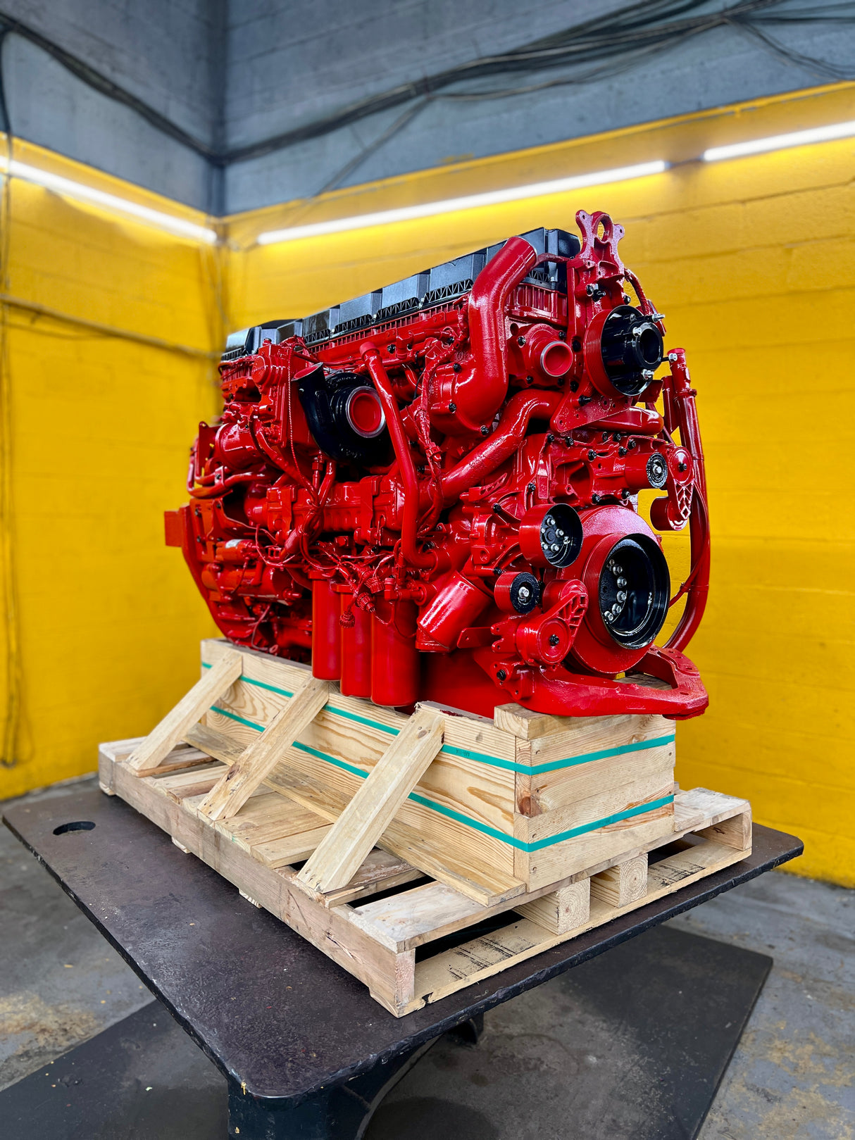 2017 Mack MP7 Diesel Engine For Sale, MP7-375M