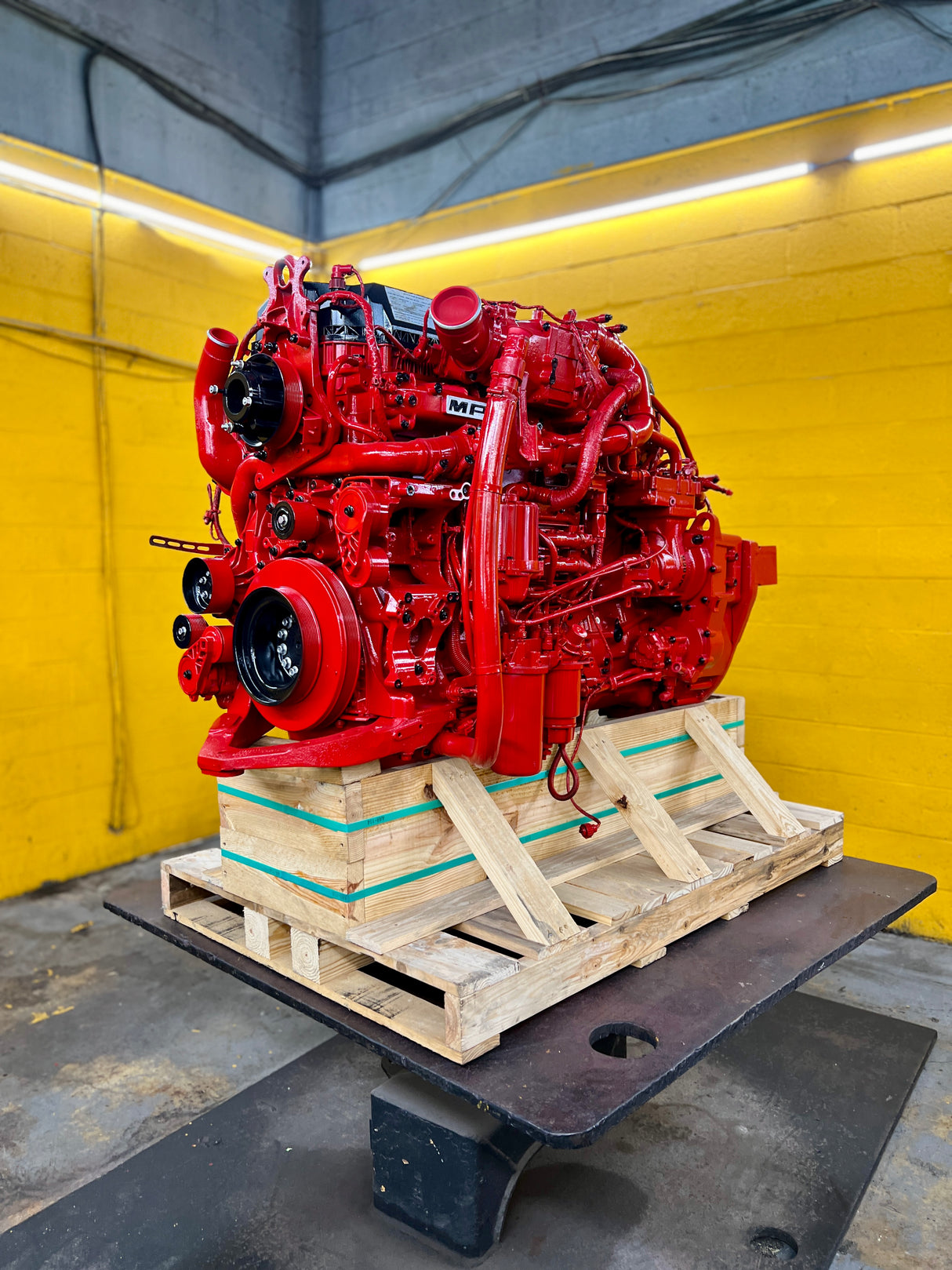 2017 Mack MP7 Diesel Engine For Sale, MP7-375M