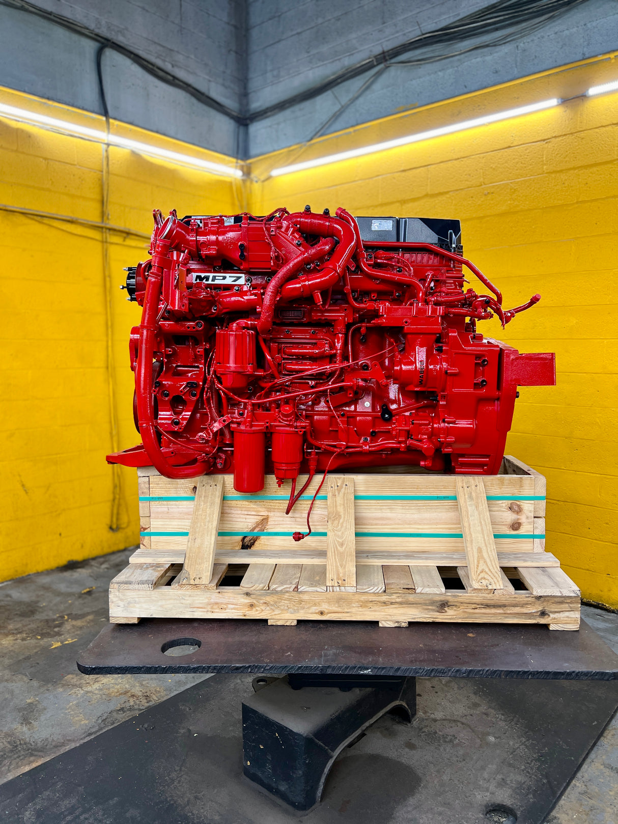 2017 Mack MP7 Diesel Engine For Sale, MP7-375M