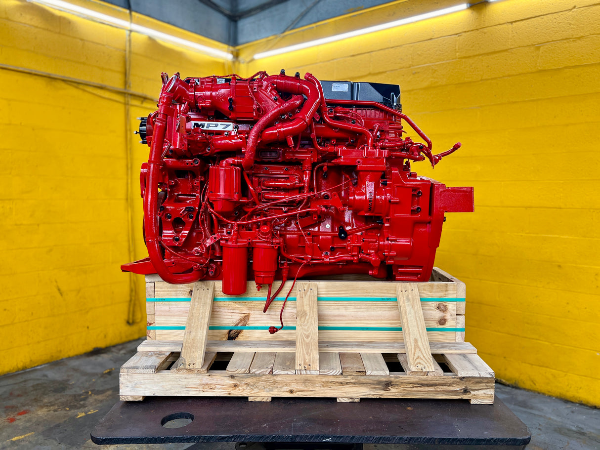 2017 Mack MP7 Diesel Engine For Sale, MP7-375M