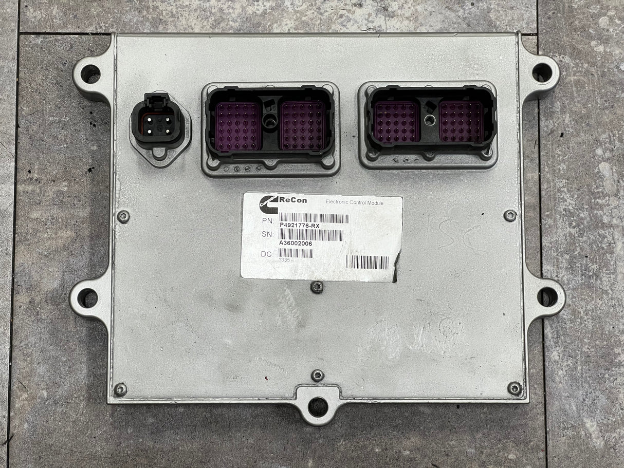 Cummins ISC ECM Part # 4921776, Part # 4921776, CM850