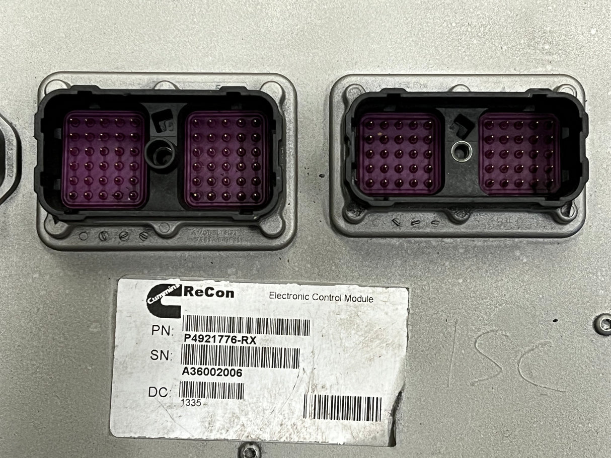 Cummins ISC ECM Part # 4921776, Part # 4921776, CM850