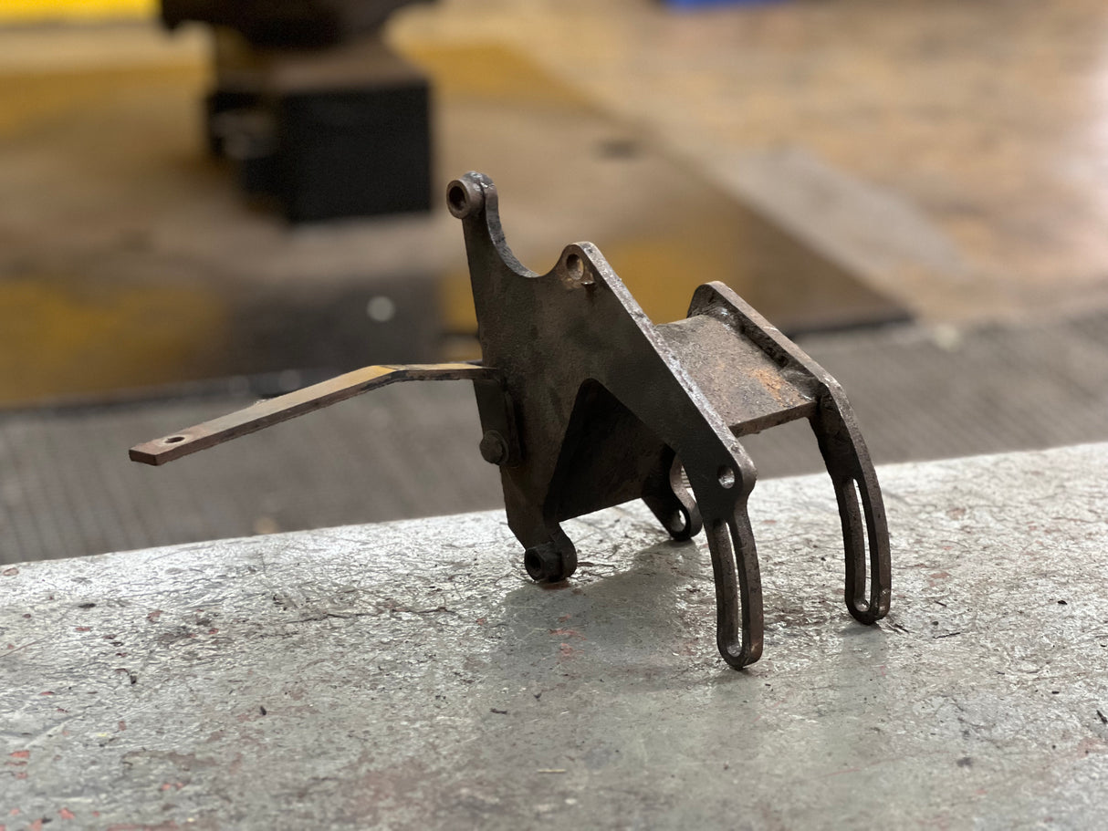Mack A/C Compressor Support Part # 28RD390