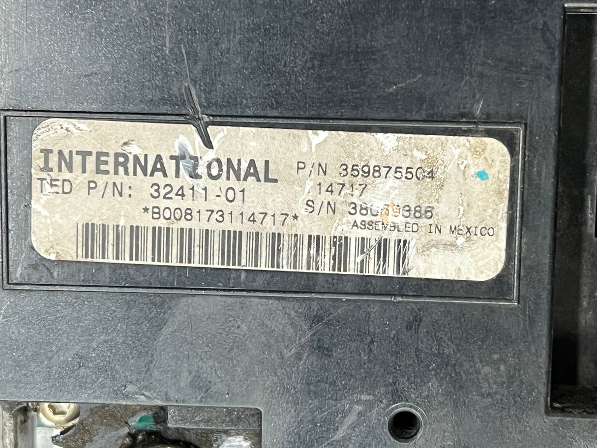 International Prostar Cab Control Module (CECU) 3598755C4