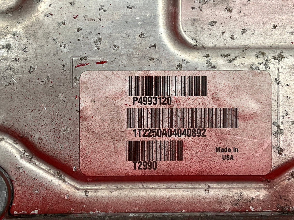 2010 Cummins ISC ECM Part # 4993120, CM2250