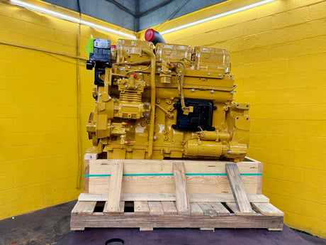 1998 Caterpillar C12 Diesel Engine For Sale with Jake Brakes