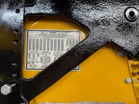 1998 Caterpillar C12 Diesel Engine For Sale with Jake Brakes