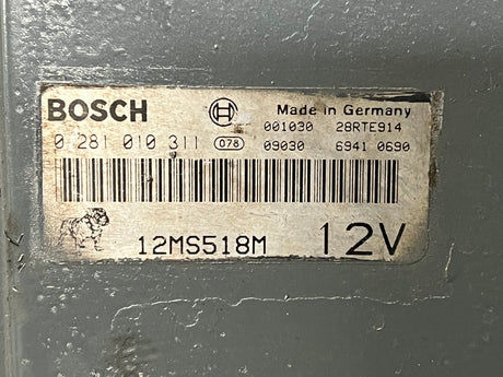 Mack E7 Engine Control Module (ECM) PART # 12MS518M, Bosch Part # 0 281 010 311