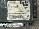 International 7400 ABS Module Part # 3703690C1, Bendix # 0 486 107 018