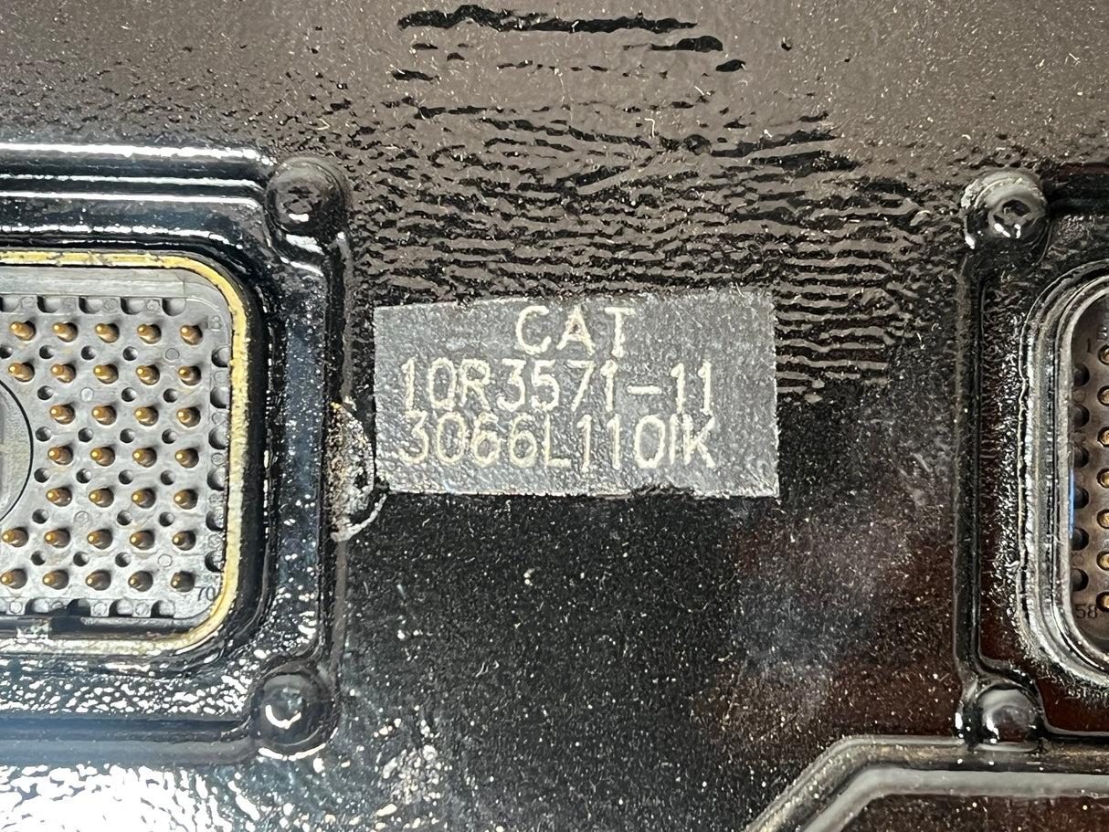 2003 Caterpillar 3126 Engine Control Module (ECM) Part # 10R3571, HEP Serial Prefix