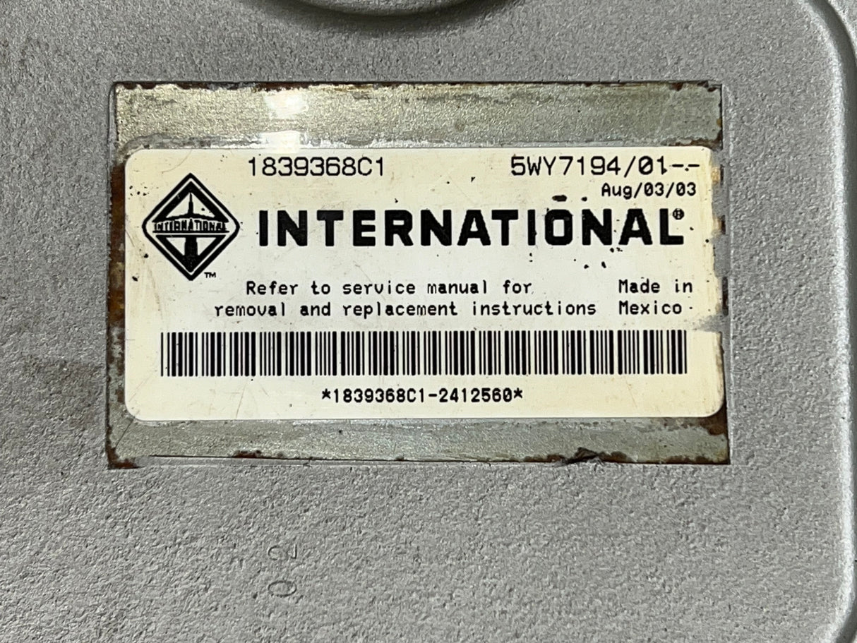 International DT466E ECM/ECU/PCU/PCM Part # 1844056C91