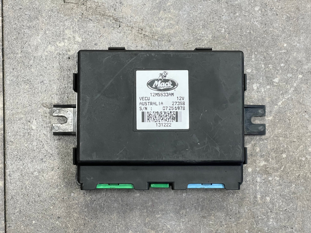 Mack Vehicle Control Module (VECU) Part # 12MS533AM