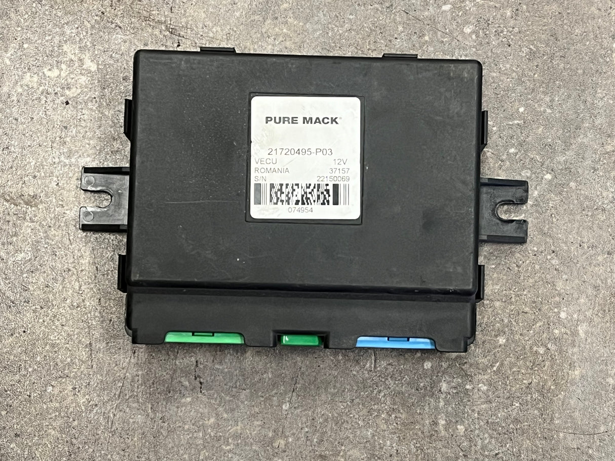 Pure Mack Vehicle Control Module (VECU) Part # 21720495-P03