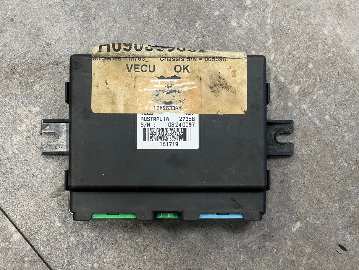 Mack Vehicle Control Module (VECU) Part # 12MS533AM, 27358