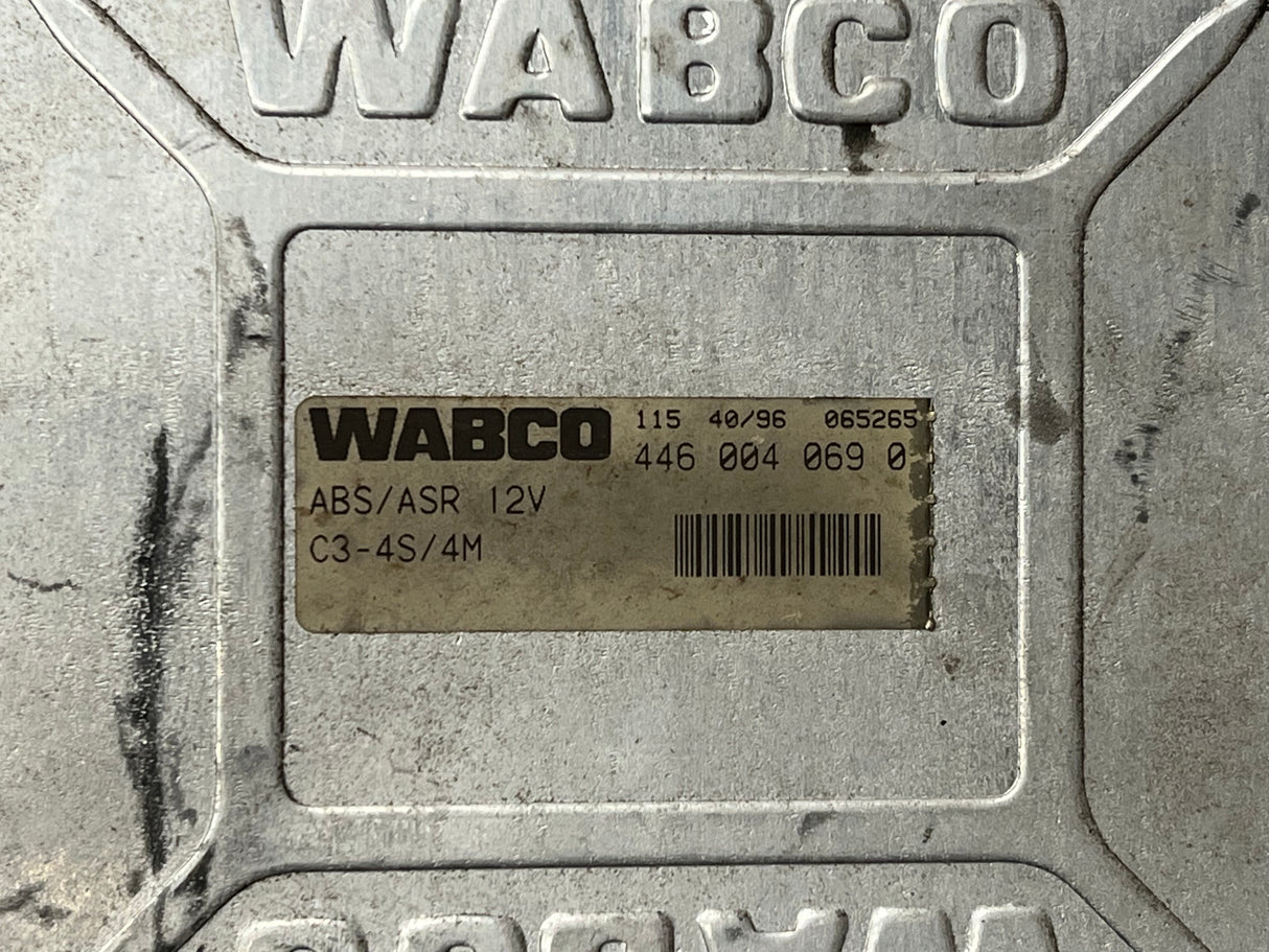 Wabco ABS/ASR Brake Control Module 446 004 069 0 For Sale, Part # 4460040690