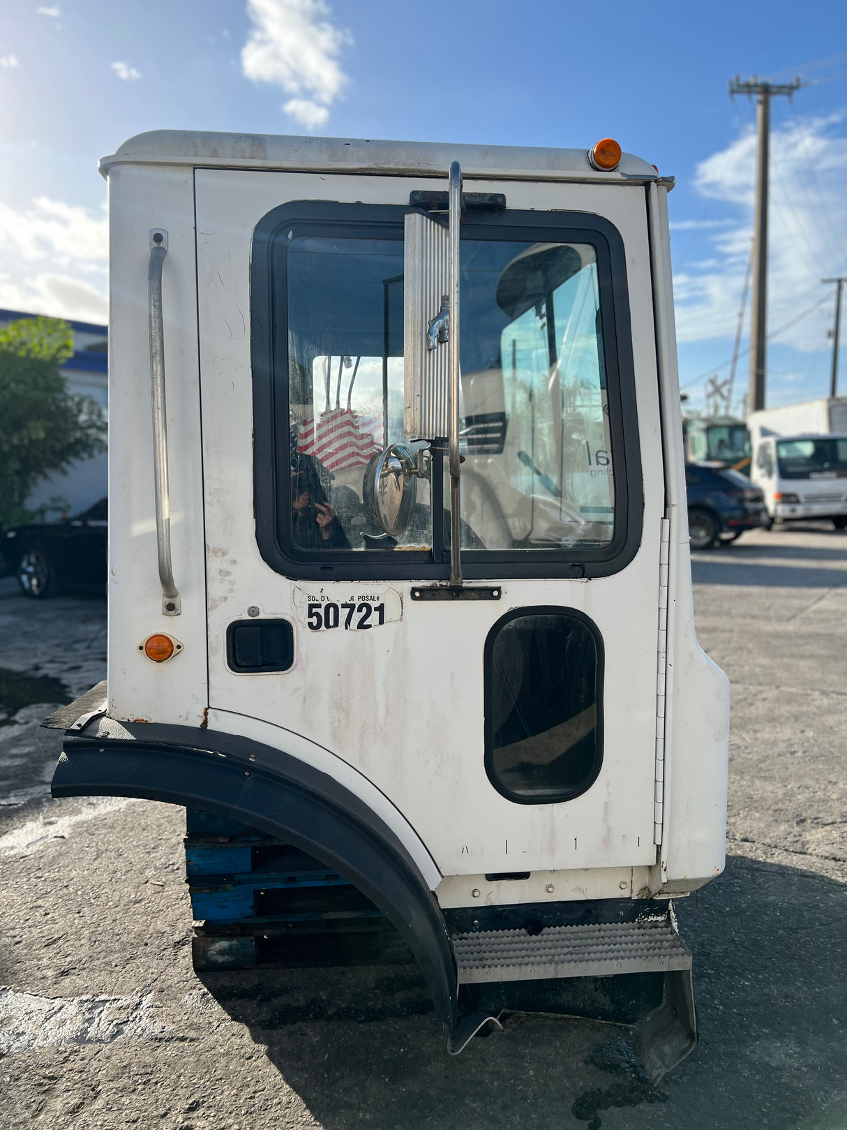 1998 MACK MR688S Forward Low Cab