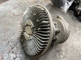 SCHWITZER Viscous Fan Clutch 660 Series P/N 189176, Mounting Base P/N 38513, Pulley P/N 87737