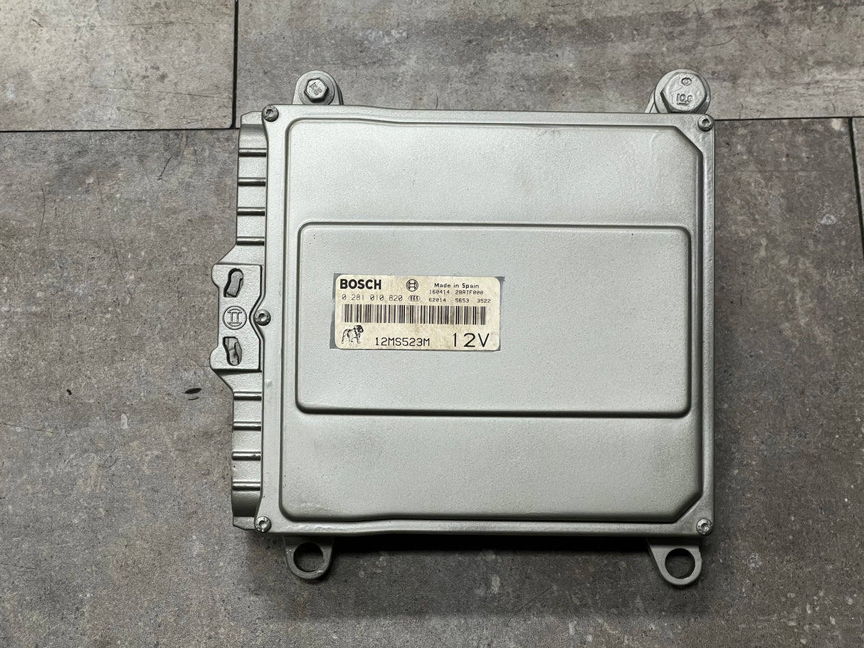 2002 Mack E7-350 Diesel Engine Computer Module (ECM) 12MS523M, Bosch # 0 281 010 820