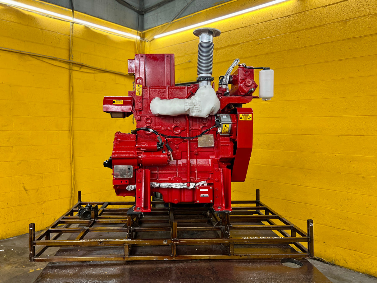 2020 Kirloskar KFP4R-UF07 Fire Pump Engine