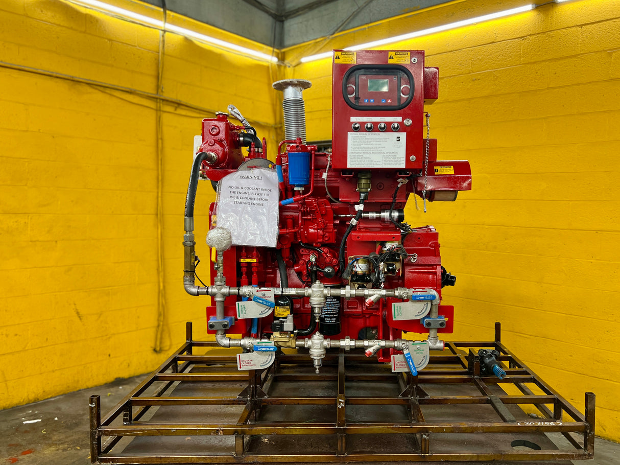 2020 Kirloskar KFP4R-UF07 Fire Pump Engine