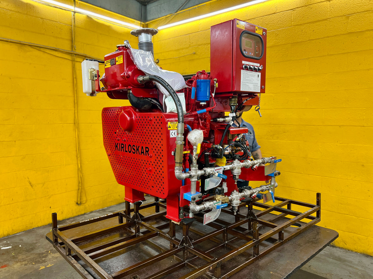 2020 Kirloskar KFP4R-UF07 Fire Pump Engine