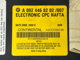 Freightliner Cascadia Electronic CPC NAFTAA Module A 002 446 82 02/007