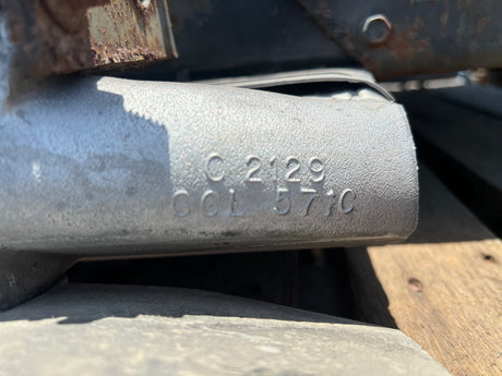 2005 Freightliner Columbia 120 Cooling Assembly Part # 1E6068