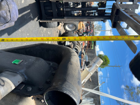 1993 Freightliner FLD120 COOLING ASSEMBLY (ATAAC)