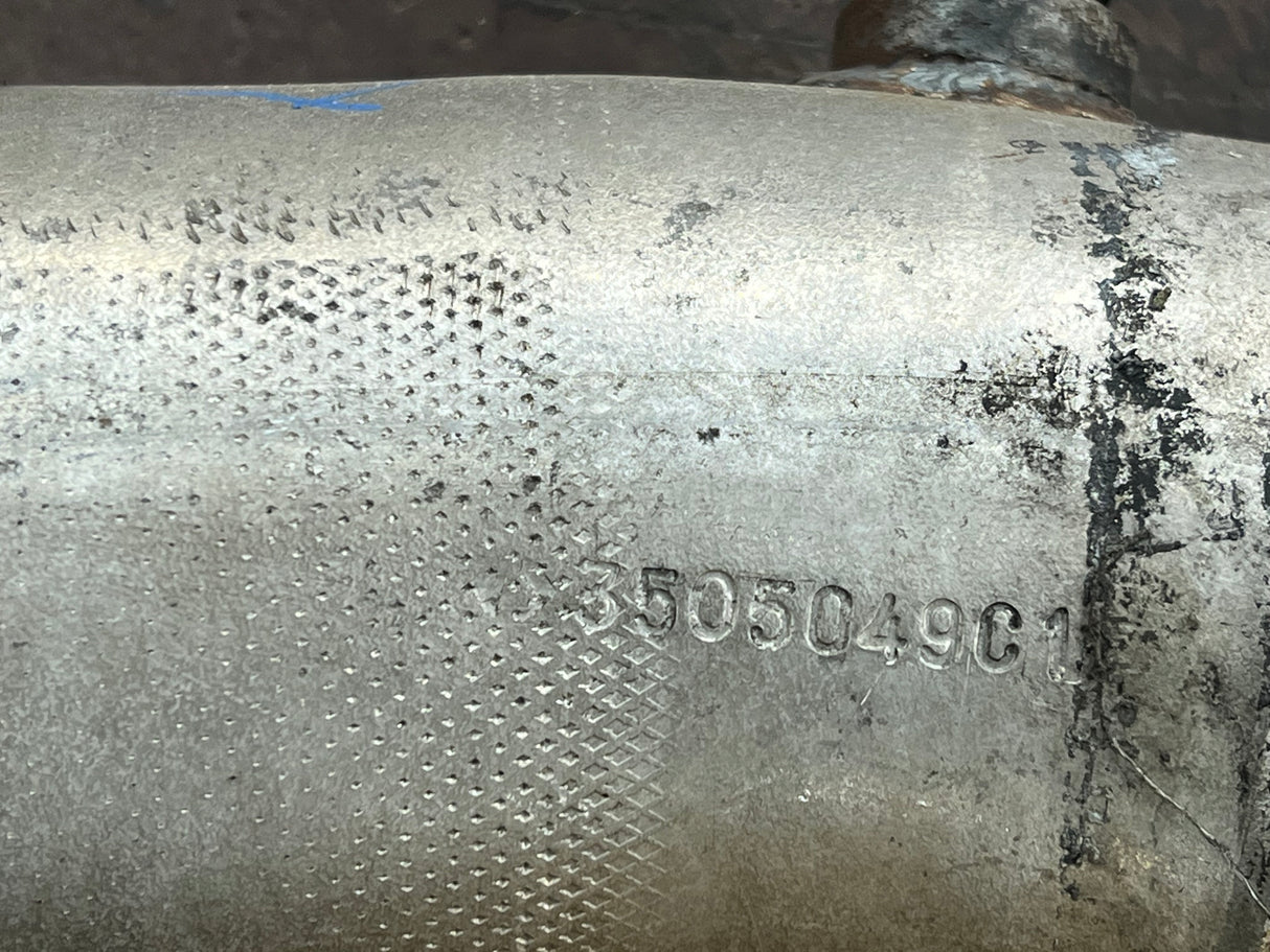 International Navistar Air Cleaner To Engine Manifold Pipe 3505049C1