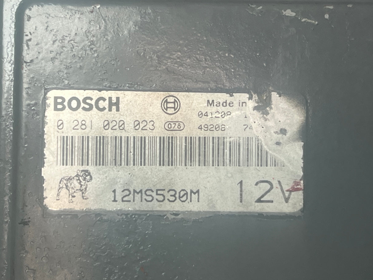2005 Mack AMI-370 Engine Control Module (ECM) Part # 12MS530M, Bosch Part # 0 281 020 023