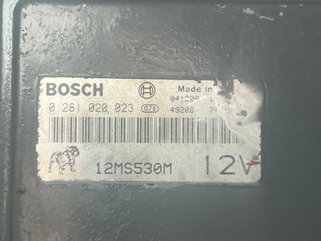 2005 Mack AMI-370 Engine Control Module (ECM) Part # 12MS530M, Bosch Part # 0 281 020 023