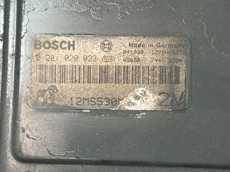 Mack AMI Engine Control Module (ECM) Part # 12MS530M, Bosch Part # 0 281 020 023
