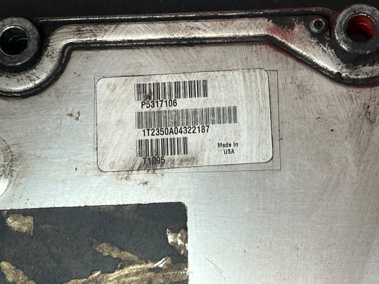 015 Cummins ISL9 Engine Control Module (ECM) 5317106, CM2350 L101
