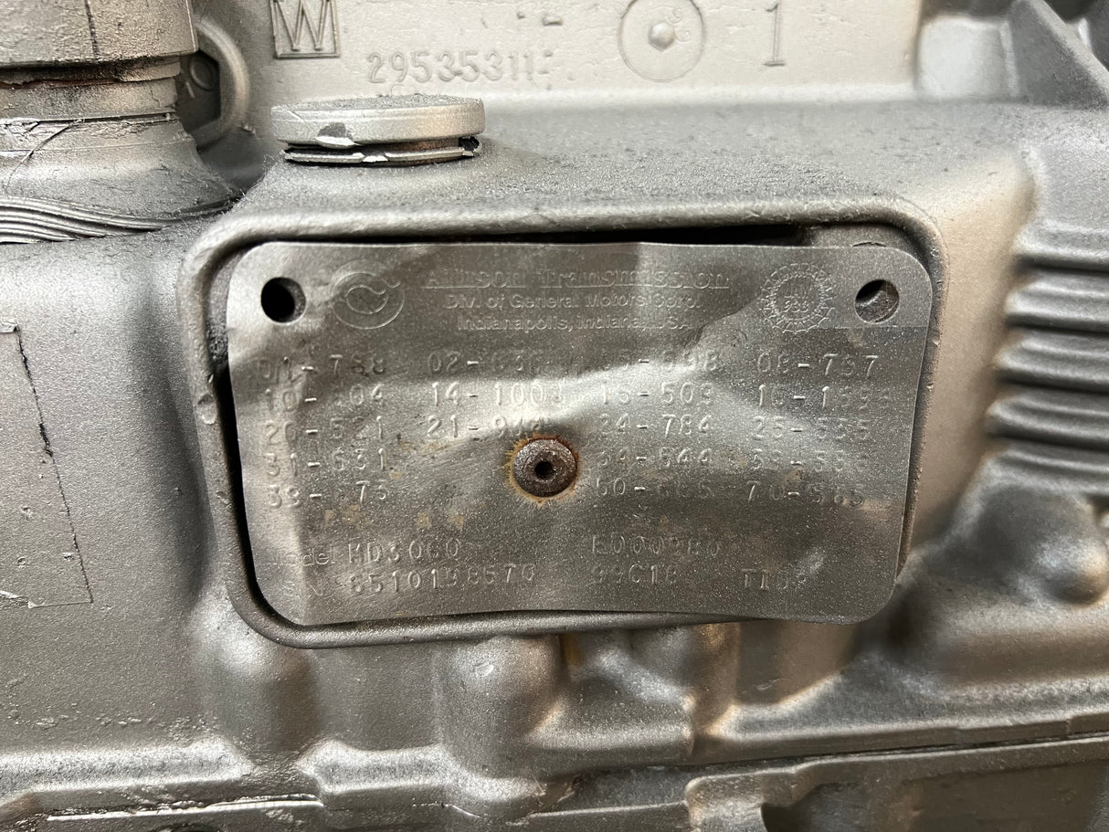 MD3060P Allison Transmission MD3060 P For Sale, 29535311, E00980, TID3