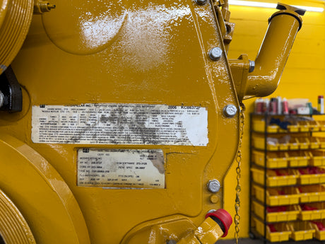 2006 Caterpillar C13 ACERT Diesel Engine For Sale, KCB