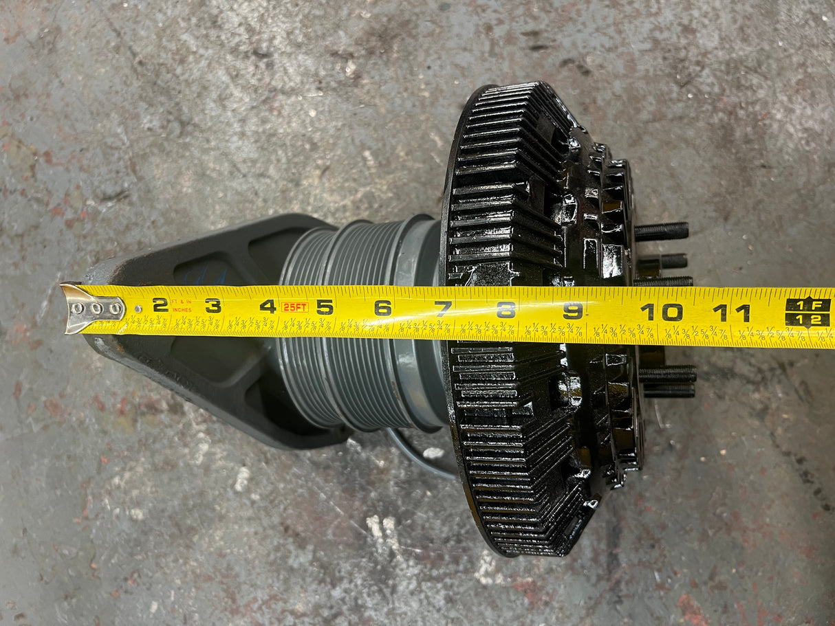 2006 Mack AMI-300 Horton 2-Speed Fan Clutch P/N 79A9498-2, Mounting Base P/N 601741