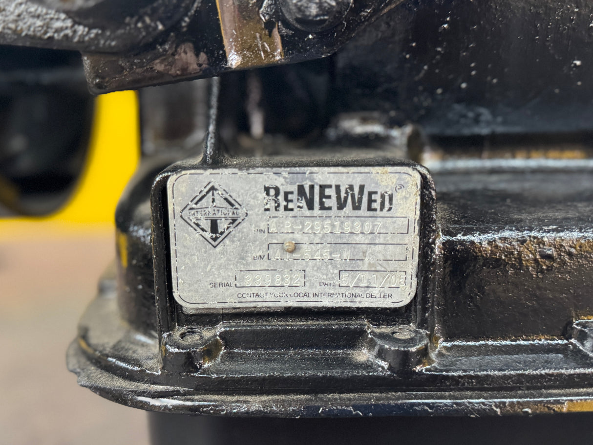 Allison AT545N Transmission For Sale