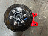 Cummins ISL9 Horton 2-Speed Fan Clutch Part # 98A8652, Mounting Base P/N 602073, Pulley P/N 601834