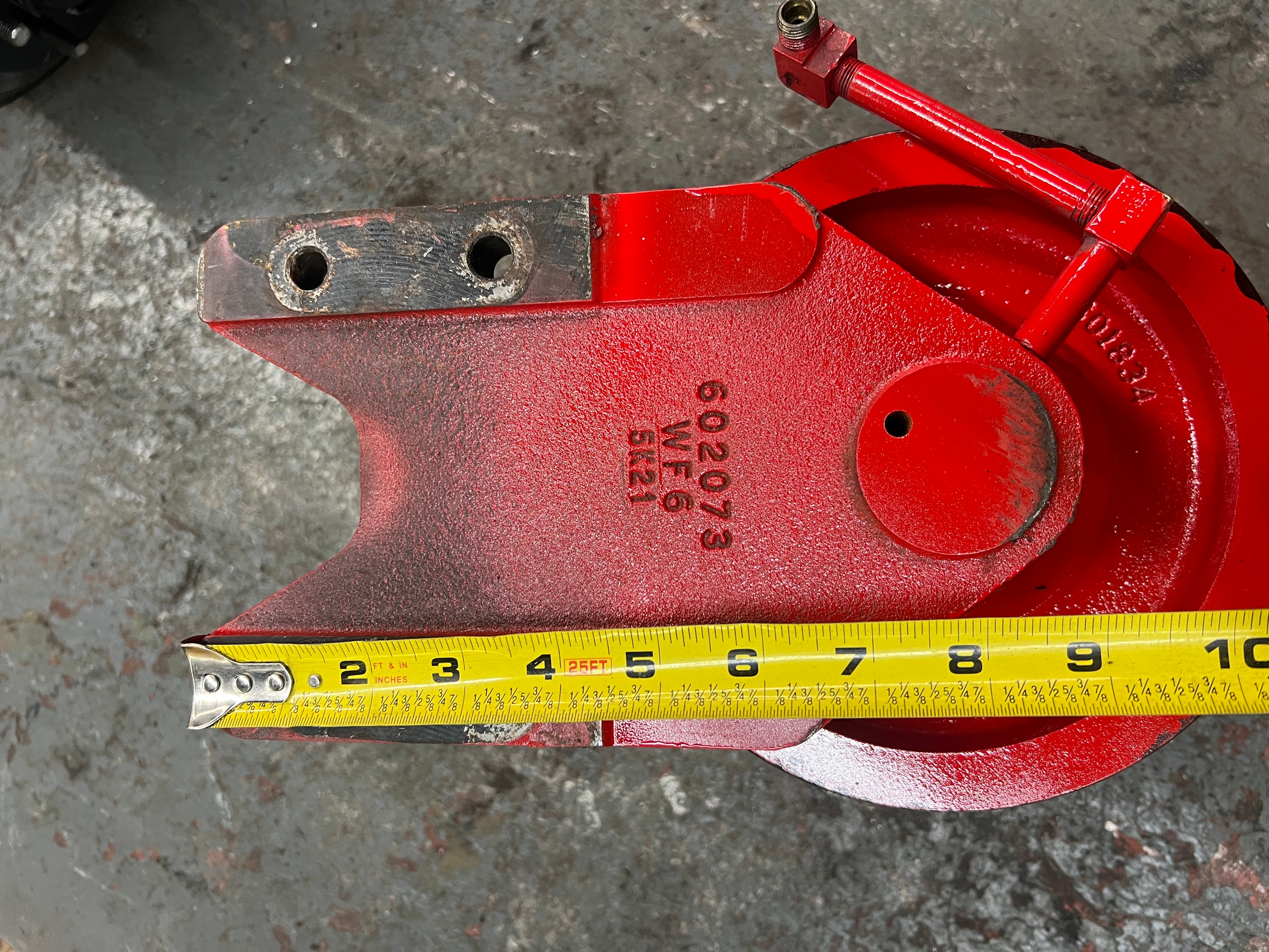 Cummins ISL9 Horton 2-Speed Fan Clutch Part # 98A8652, Mounting