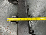 Mack E7 WATER MANIFOLD PART # 107GC550M, W/ OIL FILTER HEAD PART # 32GB354P