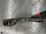 Mack E7 WATER MANIFOLD PART # 107GC550M, W/ OIL FILTER HEAD PART # 32GB354P