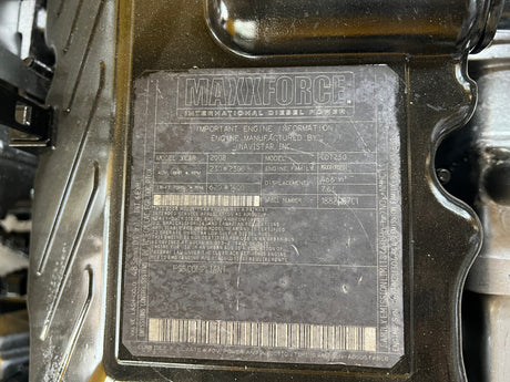 2008 International MAXXFORCE DT Diesel Engine For Sale