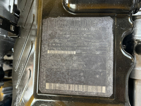 2008 International MAXXFORCE DT Diesel Engine For Sale