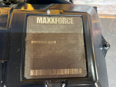 2012 International MAXXFORCE DT Diesel Engine For Sale, EPA10 A245