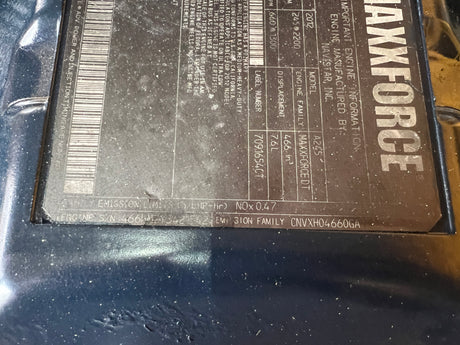 2012 International MAXXFORCE DT Diesel Engine For Sale, EPA10 A245