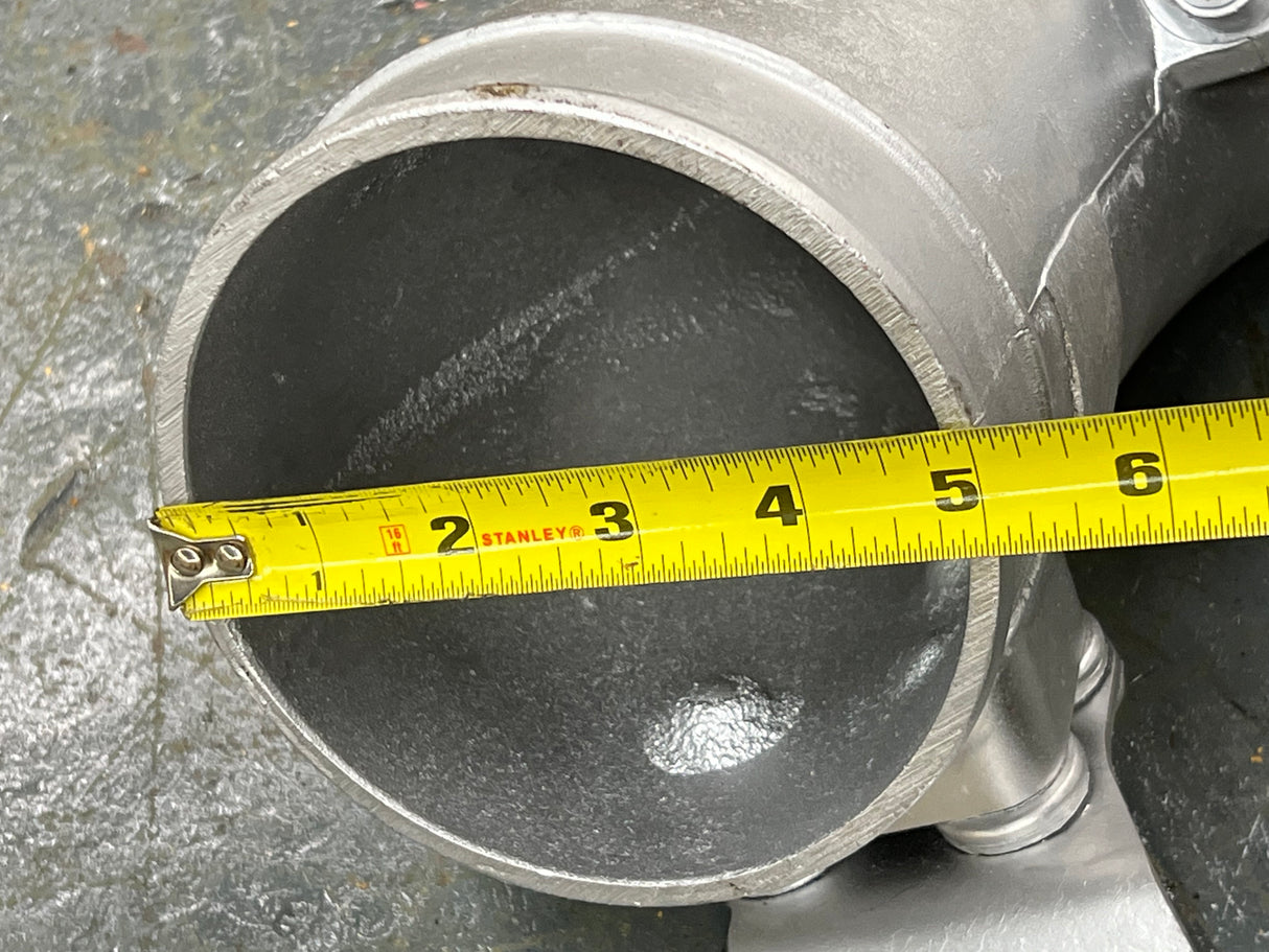 Mercedes MBE4000 Turbo Connection Air Tube w/ Pressure Sensor